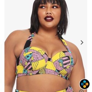 2 pc hot topic bikini